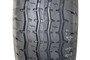 13" Goodride Radial Tire ST175/80R13 on White Spoke Rim 5-lug on 4.5"