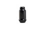 1/2"-20 Trailer Wheel Lug Nut with Black Finish-1-3/4"