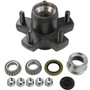 2,000 lb. 5 Bolt on 4.5" Idler Hub Complete Kit