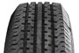 Goodride 235/80R16 Radial Tire & 16" Black Mod Wheel 8-lug on 6.5"