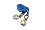 2"x20' 10,000 lb. Tow Strap with Forged Safety Snap Hooks