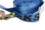 2"x20' 10,000 lb. Tow Strap with Forged Safety Snap Hooks