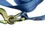 2"x20' 10,000 lb. Tow Strap with Forged Safety Snap Hooks