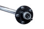 Built to Order Fayette MFG. 2,200 lb. Complete Trailer Axle - Straight