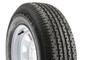 14" Goodride Radial Tire and Wheel 205/75R14