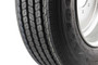 215/75R17.5 Provider Radial Tire and Gray Single Wheel