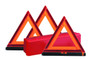 Fluorescent Triangle Reflector Warning Kit (Set of 3)