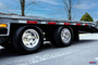 16" 8 lug on 6.5" Dual Aluminum Modular Trailer Wheel Upgrade Kit 4.75" Pilot