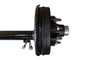 Built to Order Fayette MFG. 6,000 or 7,000 lb. Complete Trailer Axle - 4" Drop