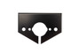 Hopkins Black Steel Mounting Bracket for 4, 5 and 6 Plug