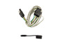 Hopkins 4 Flat Extension Cord (10ft.) with Dust Cap