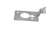 4-pole Vehicle Electrical Plug Bracket-Zinc