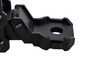 RebelxTactical Lightweight 6" Drop Adjustable Ball mount - 7,000 lbs.