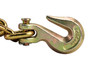 3/8" Grade 70 Transport Chain with Grab Hooks - 20 ft.