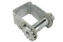 Sliding 4" Galvanized Webbing Winch
