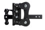 BOSS Torsion-Flex 10K 5" Drop Adjustable Ball Mount with 2" & 2-5/16" Versa-ball and Pintle Lock