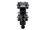 BOSS Torsion-Flex 10K 5" Drop Adjustable Ball Mount with 2" & 2-5/16" Versa-ball and Pintle Lock