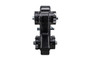 BOSS Torsion-Flex 10K 5" Drop Adjustable Ball Mount with 2" & 2-5/16" Versa-ball and Pintle Lock