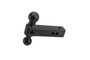 Replacement 2-Ball Mount for Adjustable Hitches with 2" Shaft