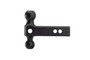 Replacement 2-Ball Mount for Adjustable Hitches with 2" Shaft