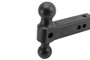 Replacement 2-Ball Mount for Adjustable Hitches with 2" Shaft
