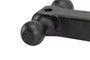 Replacement 2-Ball Mount for Adjustable Hitches with 2" Shaft