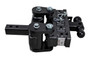 BOSS Torsion-Flex 16K 7.5" Drop Adjustable Ball Mount with 2" & 2-5/16" Versa-ball and Pintle Lock