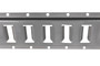 Steel Horizontal E-Track 10 ft. Long  (1)