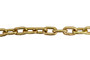 5/16" Grade 70 Transport Chain with Grab Hooks - 10 ft.