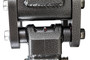 BOSS Torsion-Flex 2-1/2" 16K 5" Drop Adjustable Ball Mount with 2" & 2-5/16" Versa-ball and Pintle Lock