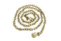5/16" Grade 70 Transport Chain with Grab Hooks - 12 ft.