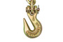 5/16" Grade 70 Transport Chain with Grab Hooks - 12 ft.
