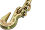 5/16" Grade 70 Transport Chain with Grab Hooks - 12 ft.