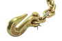 5/16" Grade 70 Transport Chain with Grab Hooks - 12 ft.