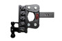 BOSS Torsion-Flex 2-1/2" 16K 7.5" Drop Adjustable Ball Mount with 2" & 2-5/16" Versa-ball and Pintle Lock