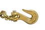5/16" Grade 70 Transport Chain with Grab Hooks - 20 ft.
