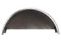 Utility Trailer Single Axle Steel Fender with back - 9x32
