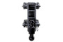 BOSS Torsion-Flex 2-1/2" 21K 6" Drop Adjustable Ball Mount with 2" & 2-5/16" Versa-ball and Pintle Lock