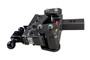 BOSS Torsion-Flex 2-1/2" 21K 6" Drop Adjustable Ball Mount with 2" & 2-5/16" Versa-ball and Pintle Lock