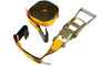 2"x16' Ratchet & Strap with Flat Hook