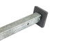 Enclosed Cargo Ratcheting Load Bar 54"-107"