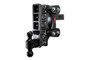 BOSS Torsion-Flex 2-1/2" 21K 9" Drop Adjustable Ball Mount with 2" & 2-5/16" Versa-ball and Pintle Lock