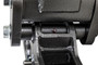 BOSS Torsion-Flex 2-1/2" 21K 9" Drop Adjustable Ball Mount with 2" & 2-5/16" Versa-ball and Pintle Lock