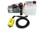 Dual Action Hydraulic Pump with Remote - 3 Qt