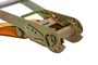 2"x27' Flat Hook Ratchet & Strap Combo
