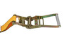 2"x27' Flat Hook Ratchet & Strap Combo
