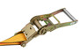 2"x27' Flat Hook Ratchet & Strap Combo