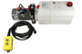 Dual Action Hydraulic Pump with Remote - 6 Qt