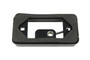 Black Mounting Bracket for Trailer Lights - Self Grounding