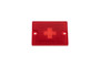 Flat Replacement Side Marker Lens - Red